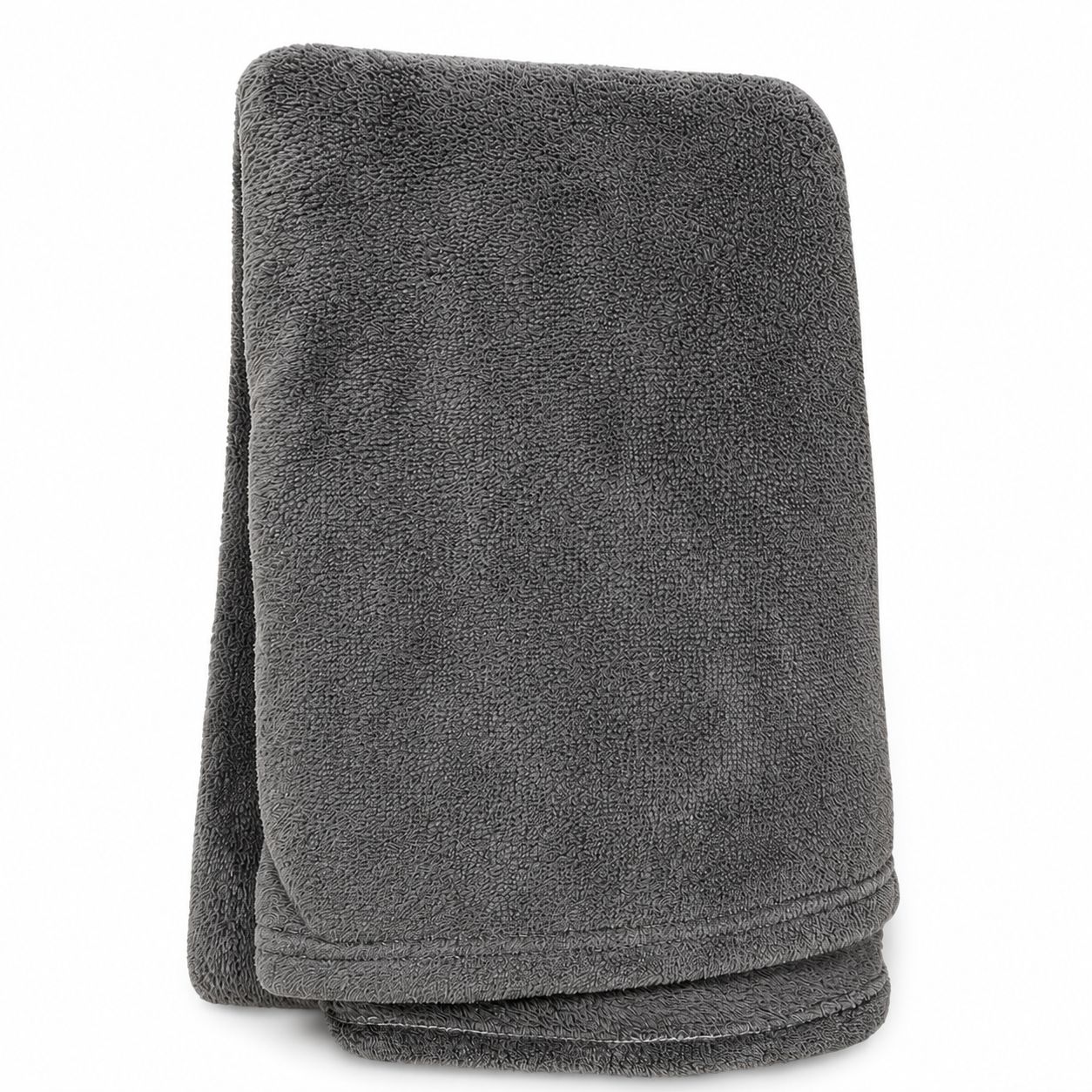 Plaid Matrimoniale Soffice Nero 220x170 cm - Home Edelweiss