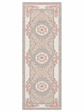 Tappeto Antiscivolo in Cotone con Inserti in Velluto 56x180 cm - Coccole di Casa
