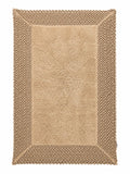 Tappeto da Bagno in Cotone Color Biscotto 58x85 cm - Blanc Mariclò