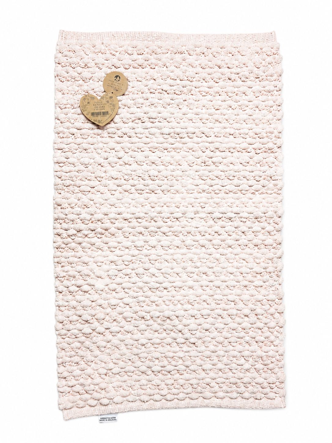Tappeto da Bagno in Cotone Rosa Soffice  50x80 cm - Blanc Mariclò