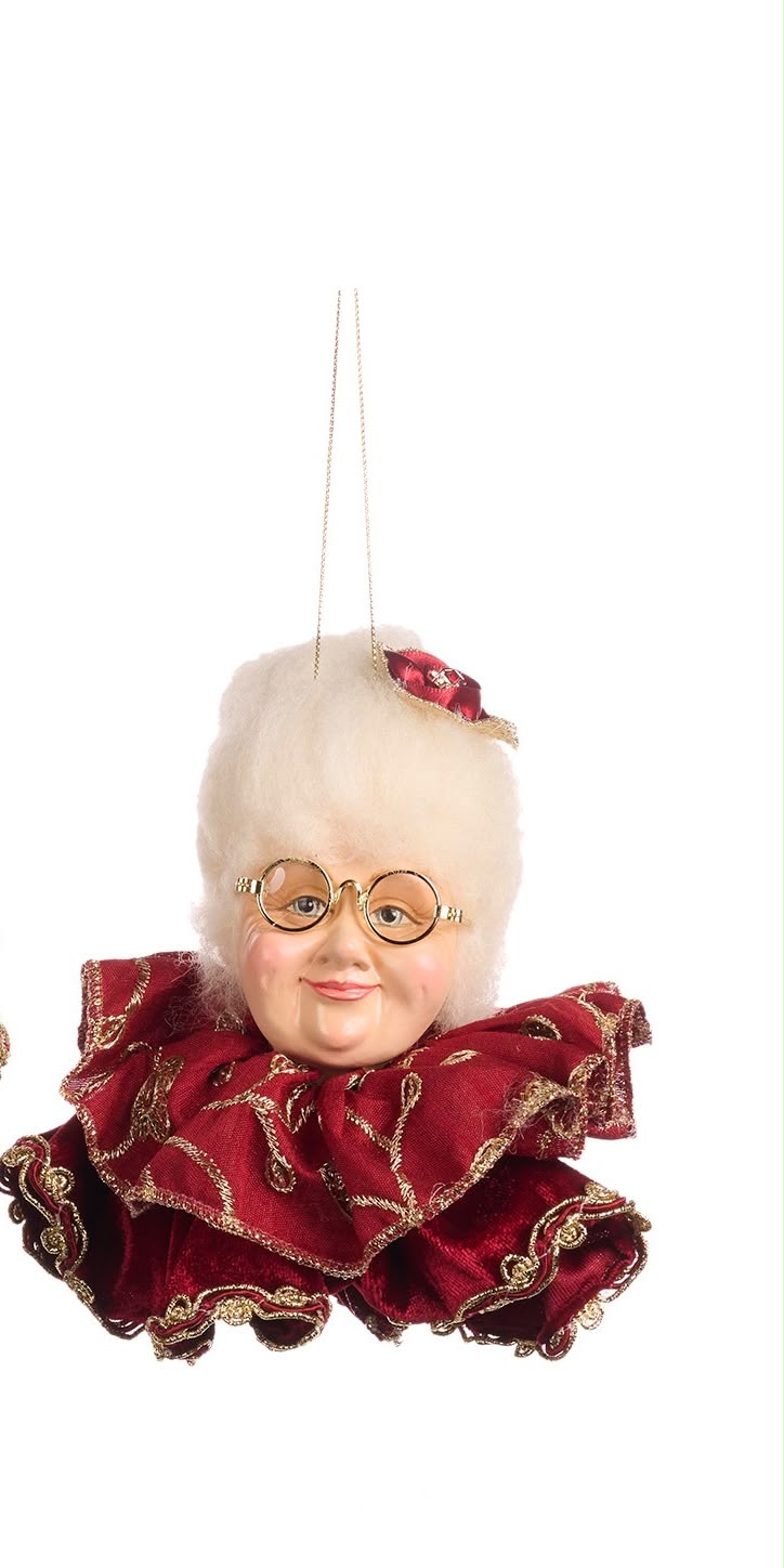 Volto Realistico di Babbo o Mamma Natale - Goodwill