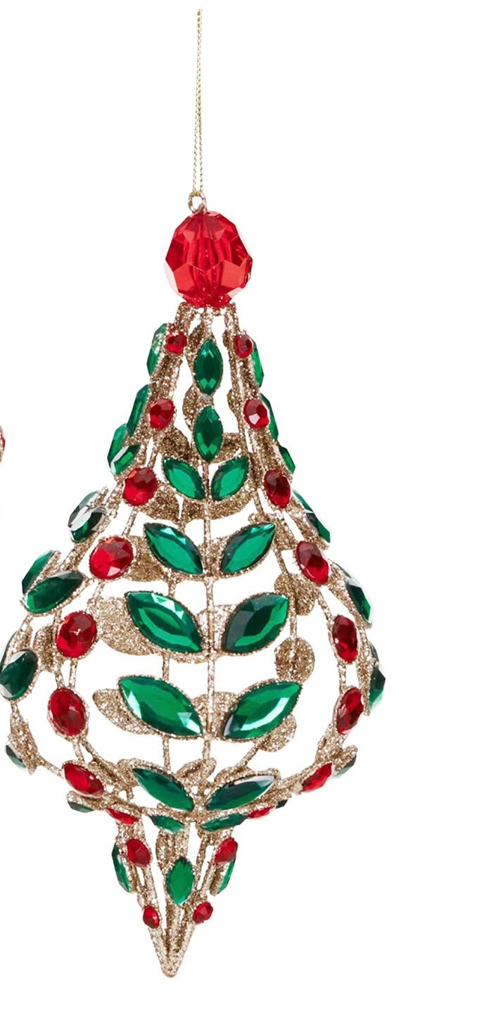 Met.Jewel Open Drop 19 cm - Goodwill