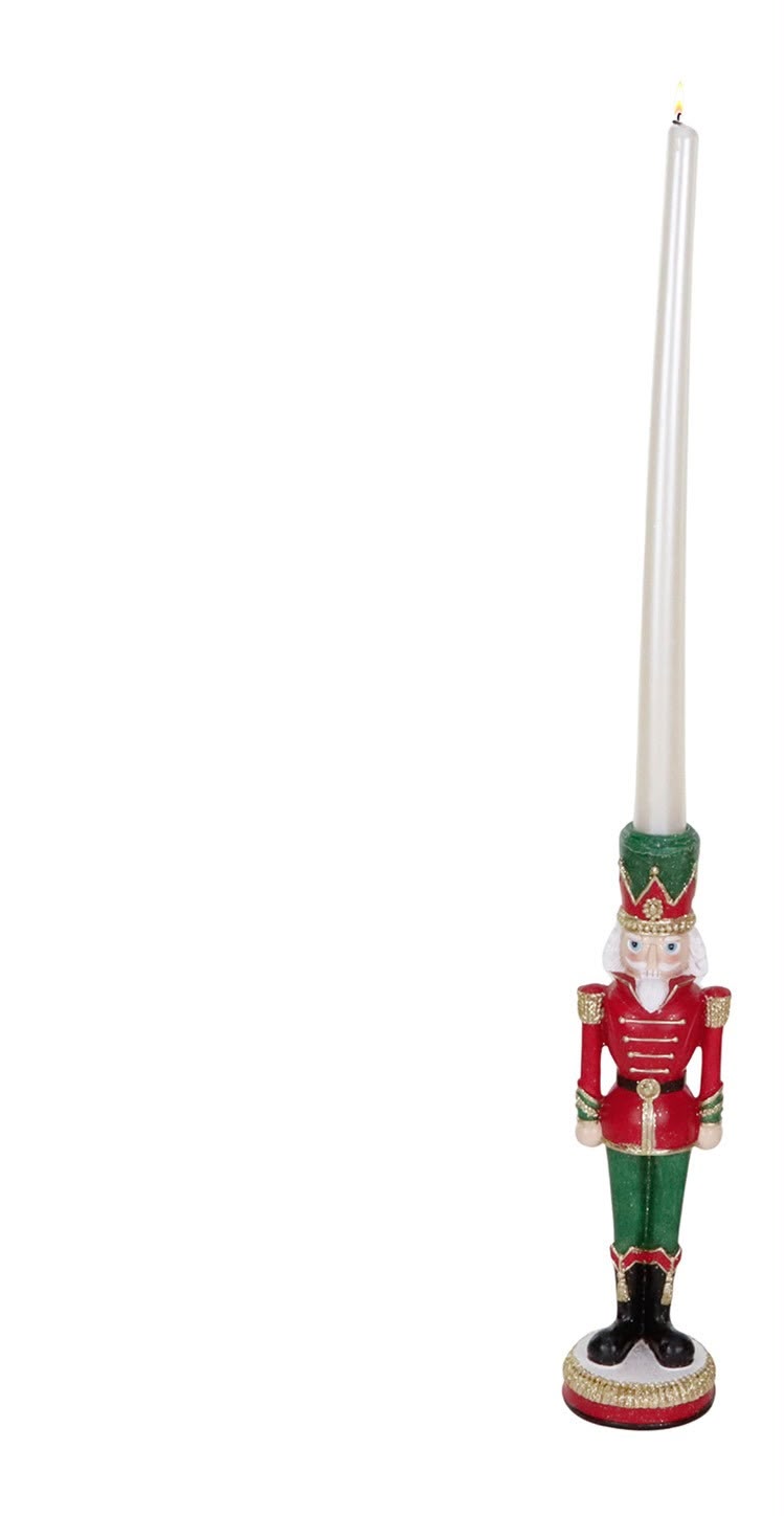 Nutcracker Candle Holder 26 cm - Goodwill
