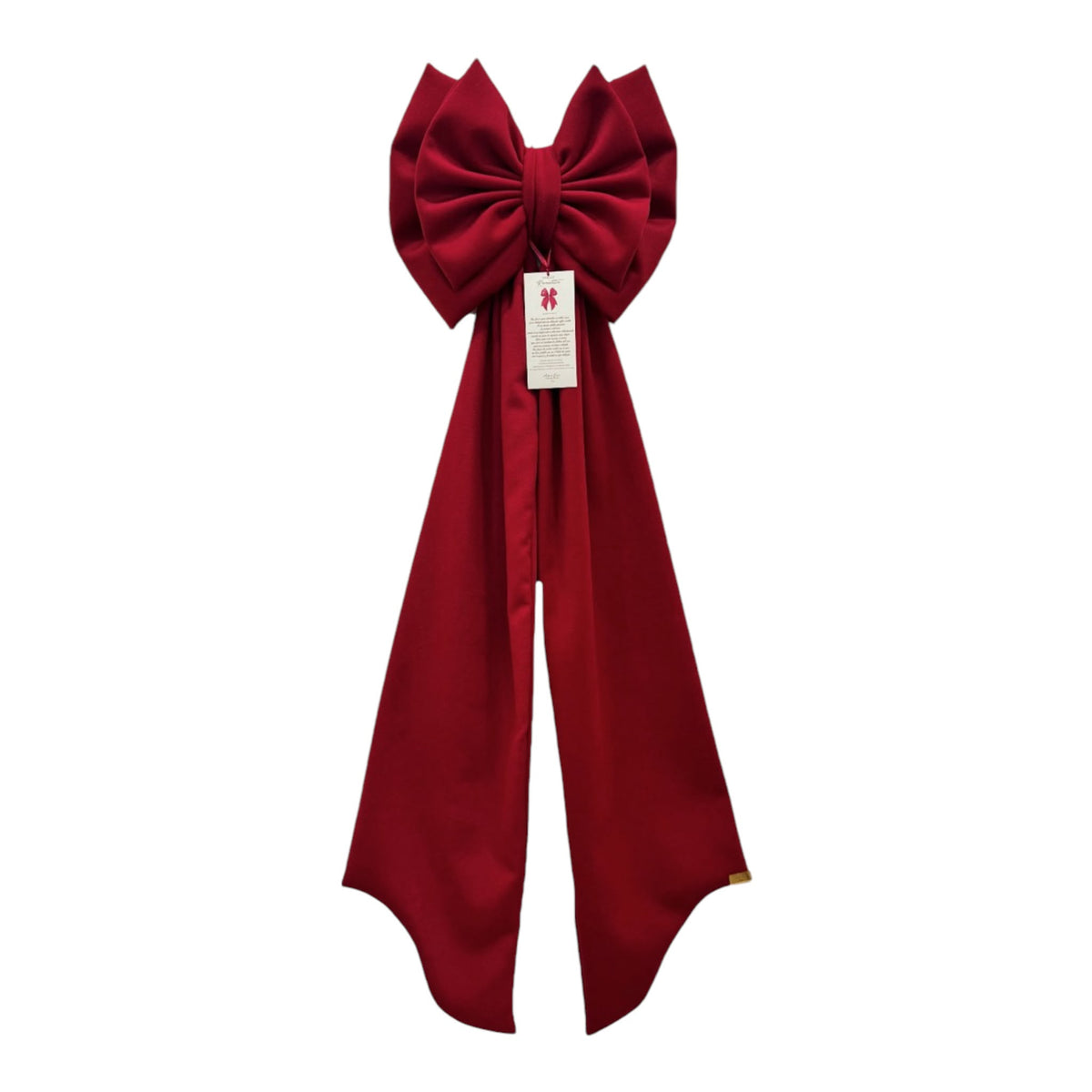 Mega Fioccò Romantico Rosso 165 cm - Madame Fioccò