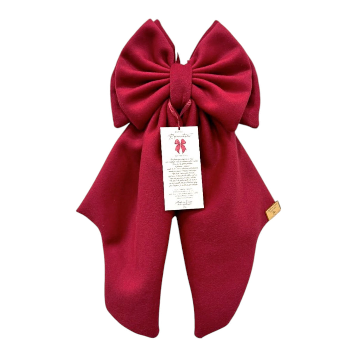 Fioccò Romantico Rosso 55 cm - Madame Fioccò