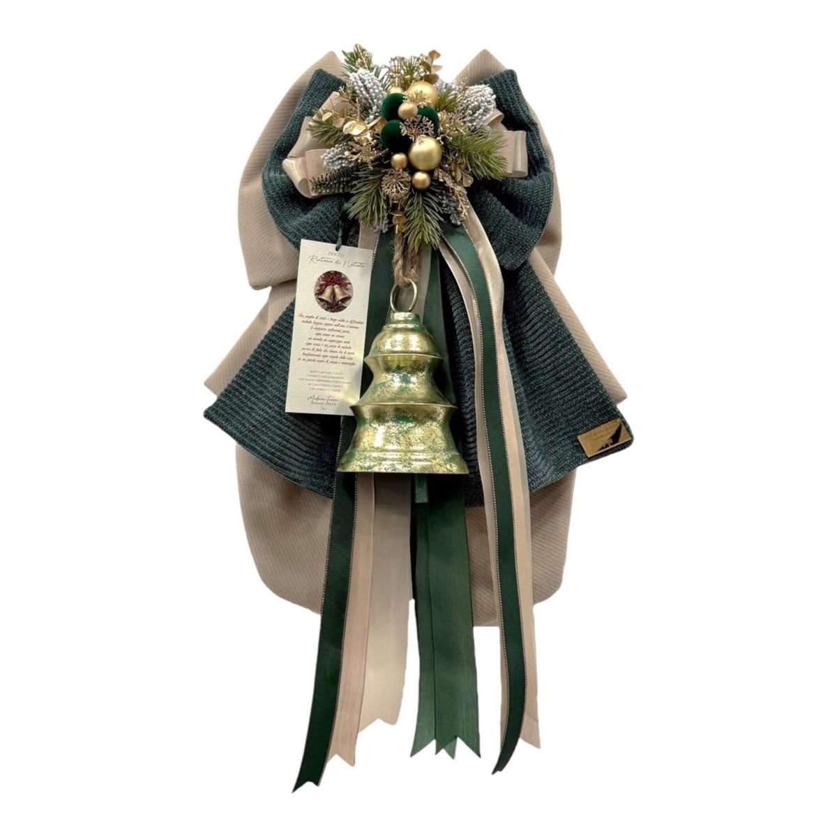 Fioccò Rintocco di Natale 50 cm - Madame Fioccò