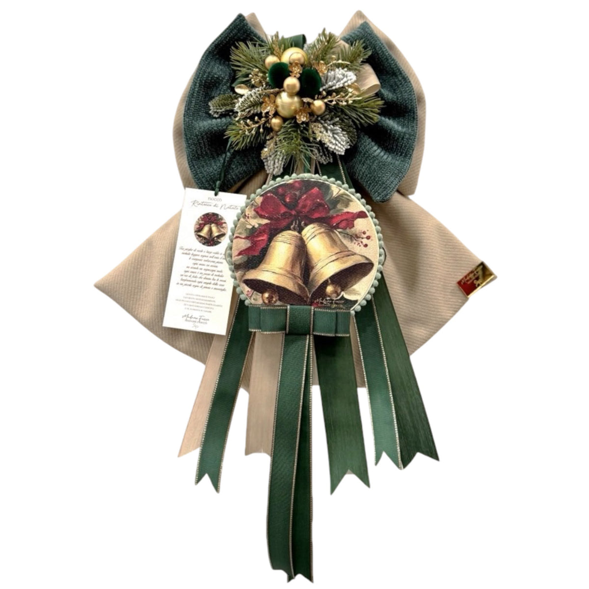 Fioccò Rintocco di natale 40 cm - Madame Fioccò