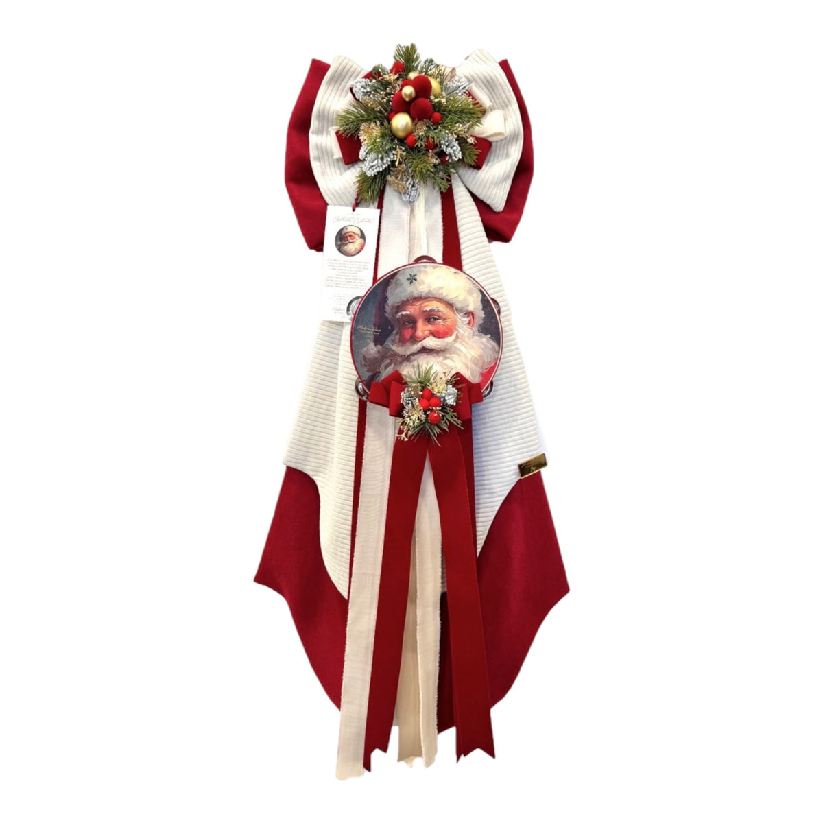 Fioccò Antico Natale 80 cm - Madame Fioccò