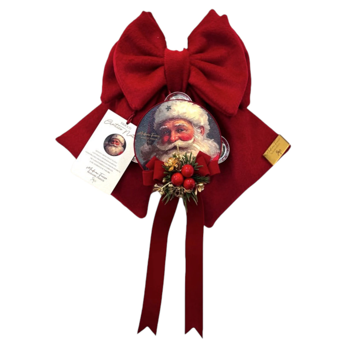 Fioccò Antico Natale 30 cm - Madame Fioccò