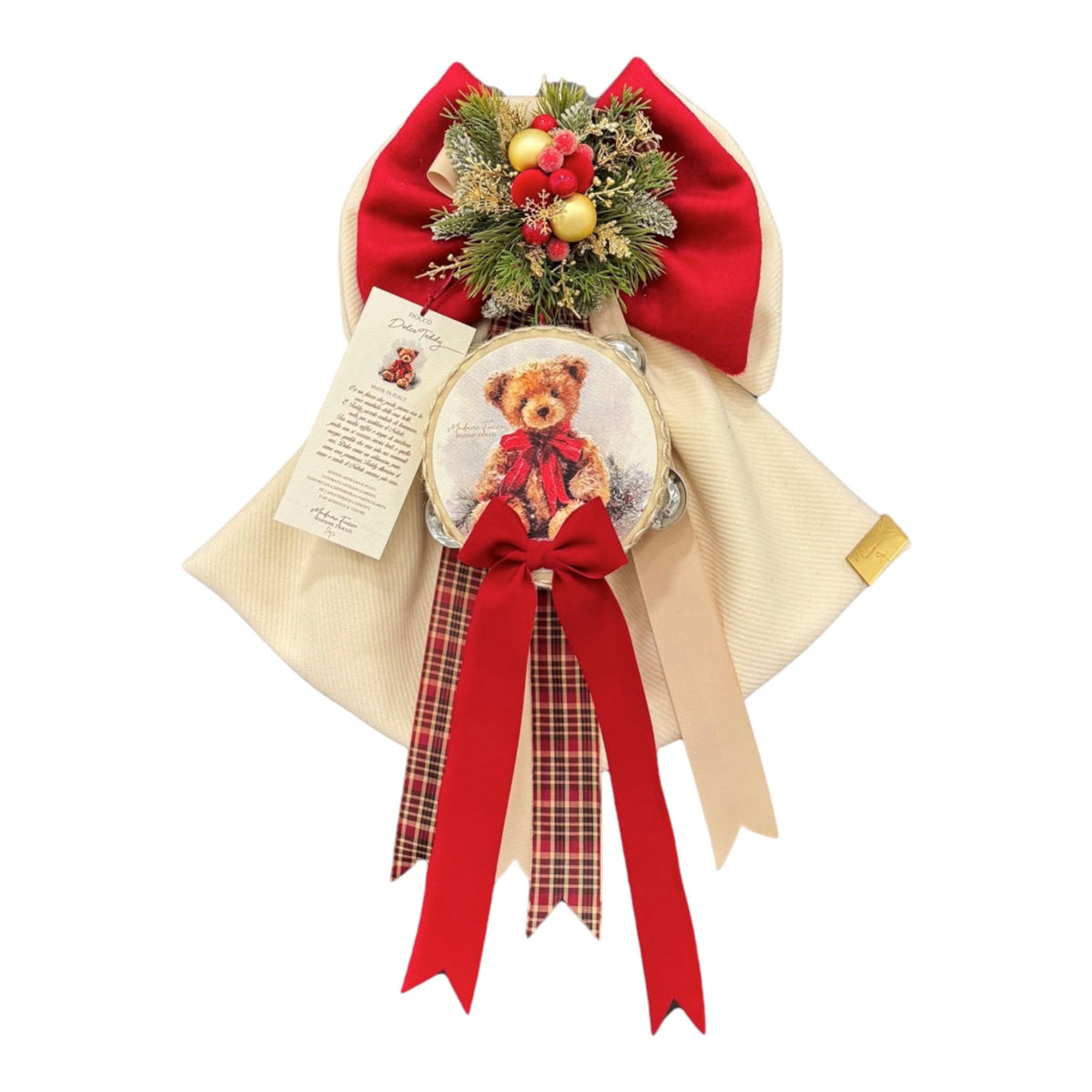 Fioccò Dolce Teddy 40 cm - Madame Fioccò