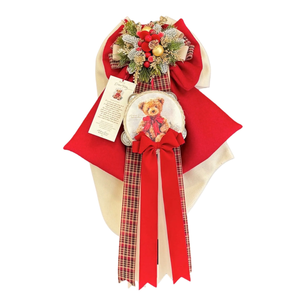 Fioccò Dolce Teddy 50 cm - Madame Fioccò