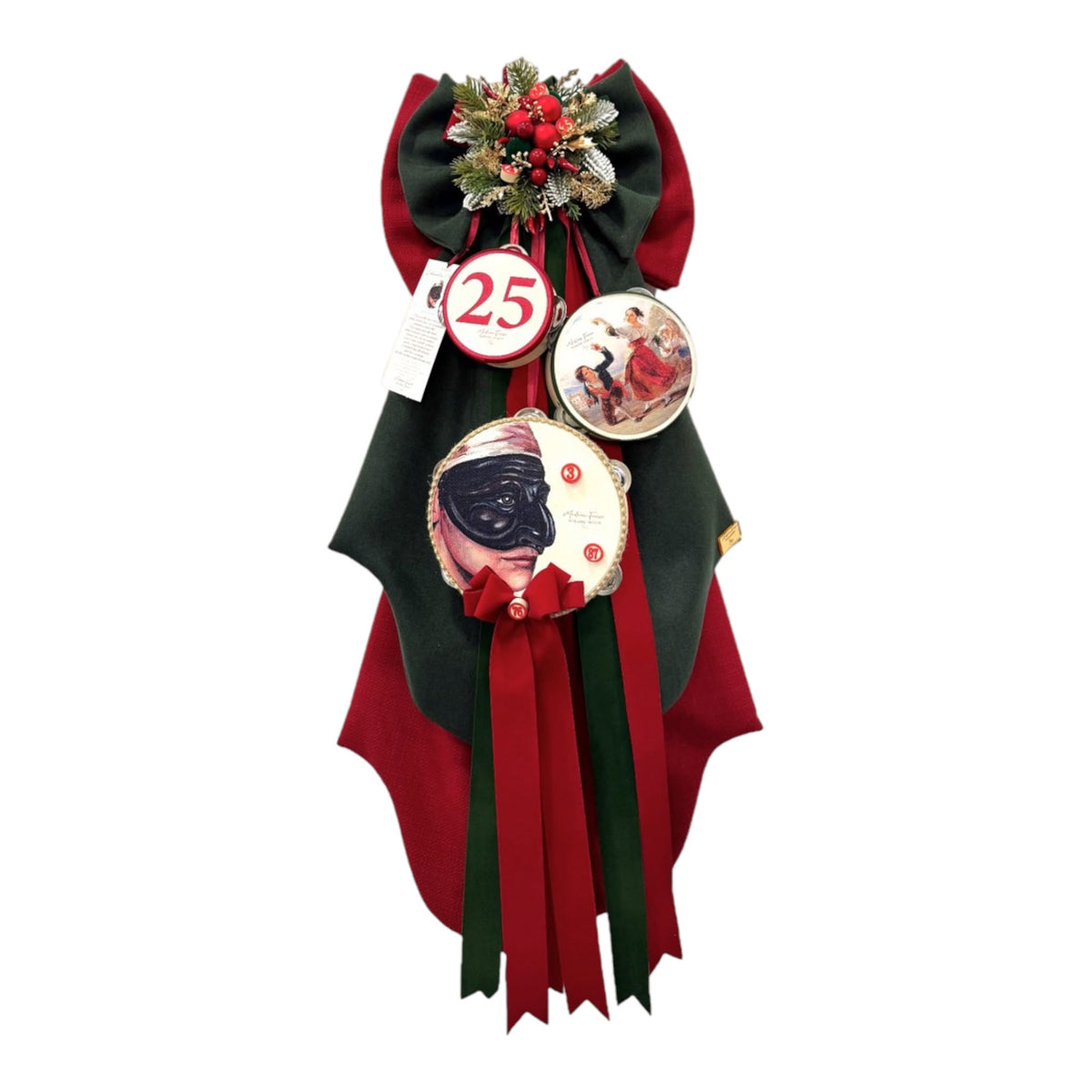 Fioccò Pulcinella e Tradizione 80 cm - Madame Fioccò