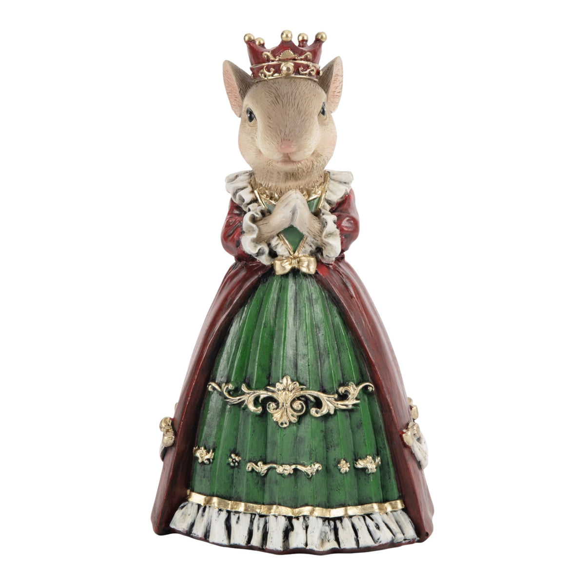 Topolina in Resina Vestita da Principessa 21 - Eurolamp