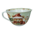 Tazza Colazione in Porcellana con Decoro Orsetto - Brandani
