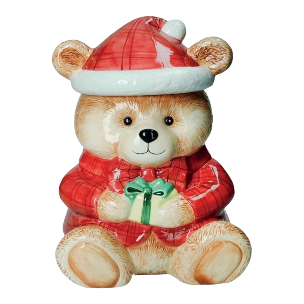 Barattolo Decorativo a Forma di Orso 29 cm - Brandani