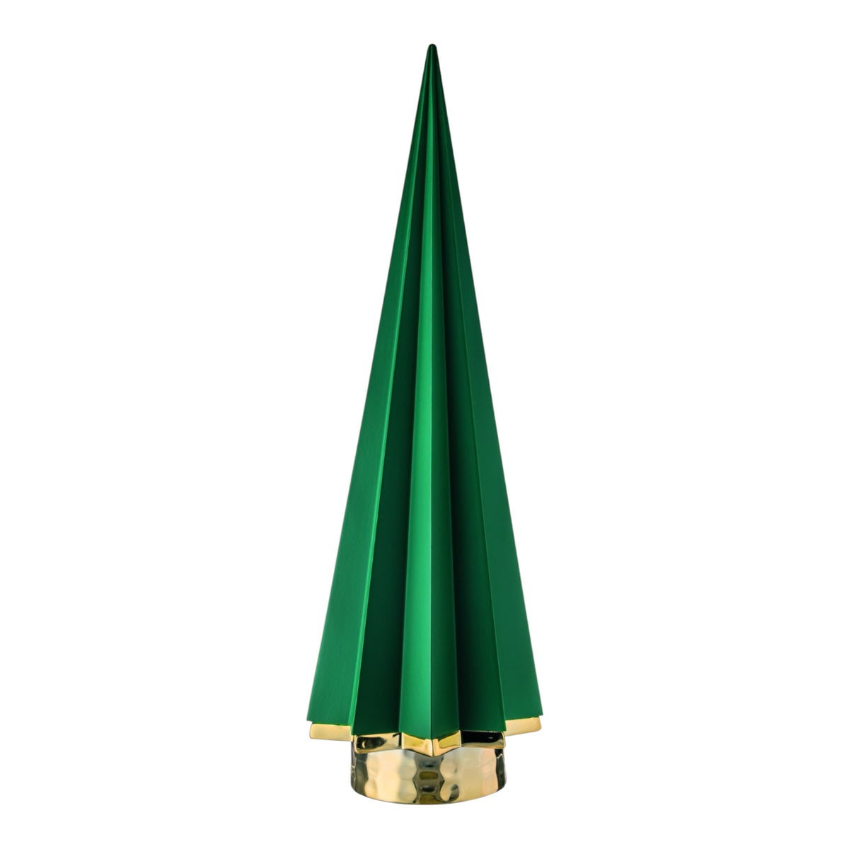 Alberello Conico in Marmorino Verde 40 cm - Bongelli Preziosi