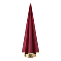 Alberello Conico in Marmorino Rosso 26 cm - Bongelli Preziosi