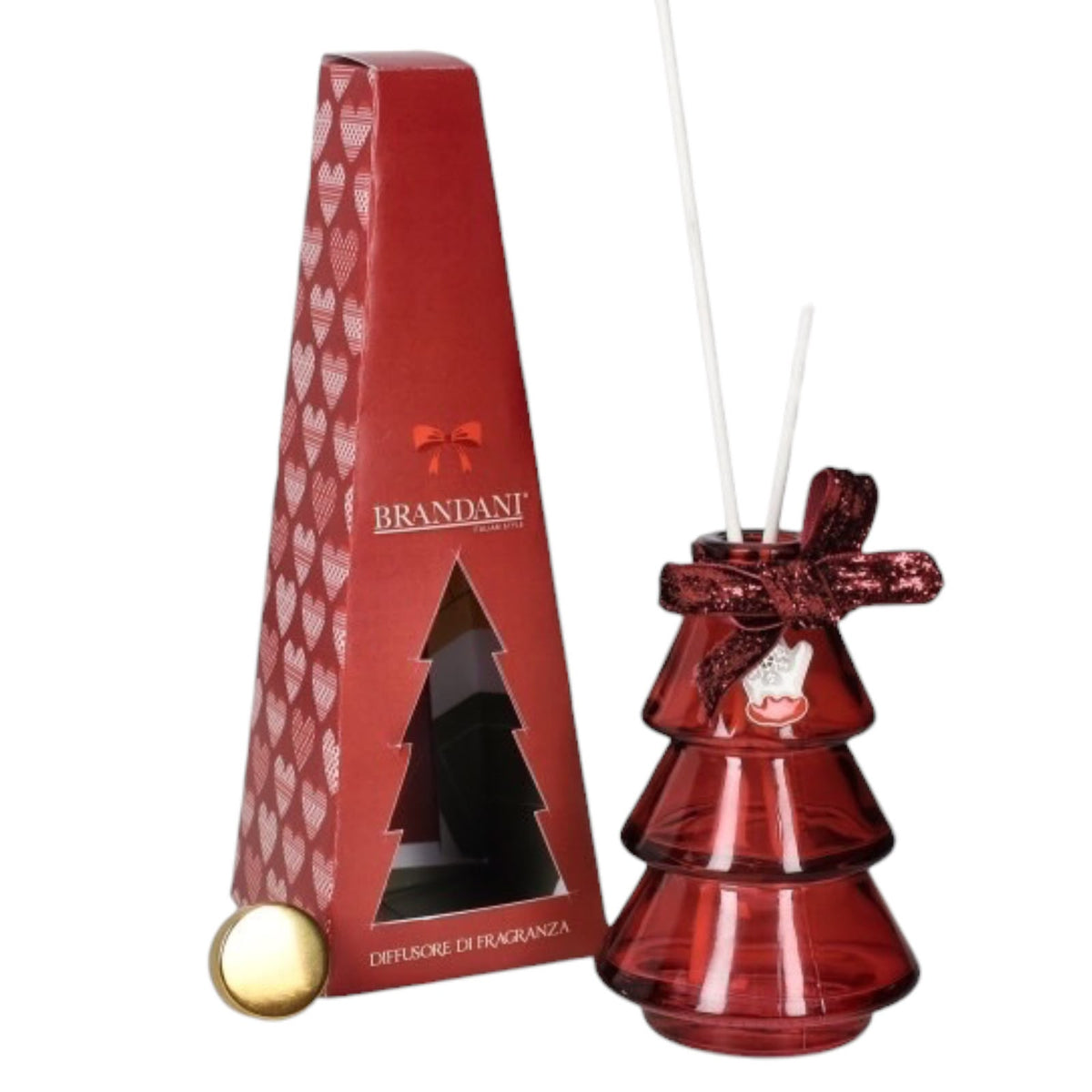 Porta Profumo Alberello 11 cm - Brandani