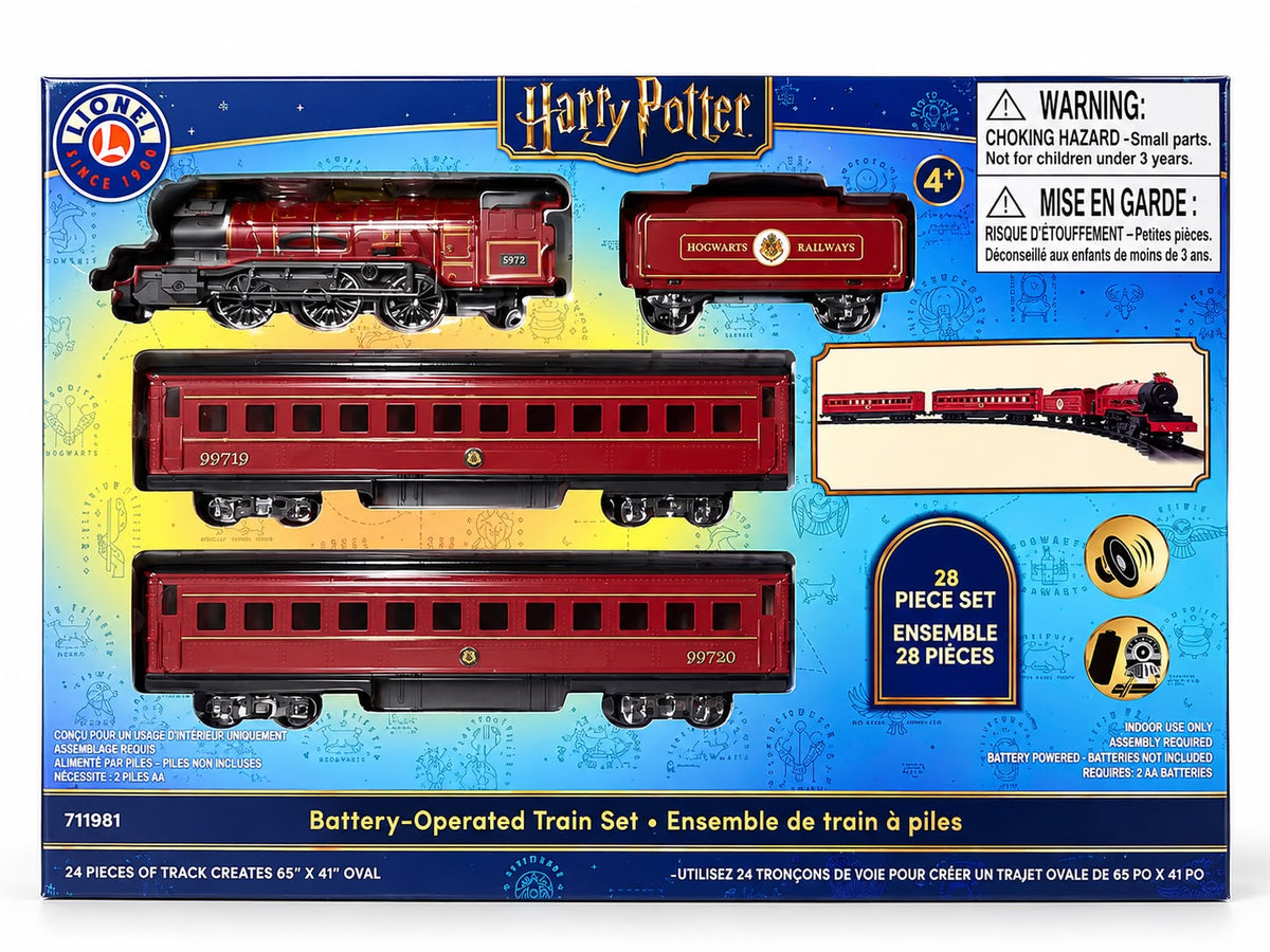 Set Treno Hogwarts Express - My Village