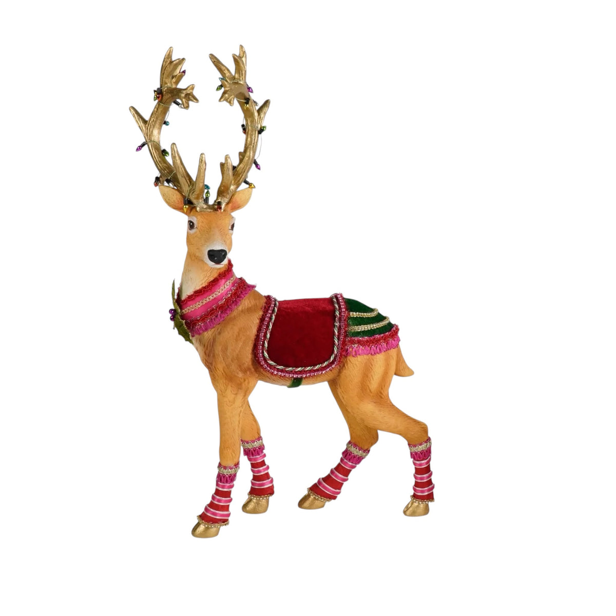 Marvelous Sitting and Standing Deer - Katherine's Collectionm