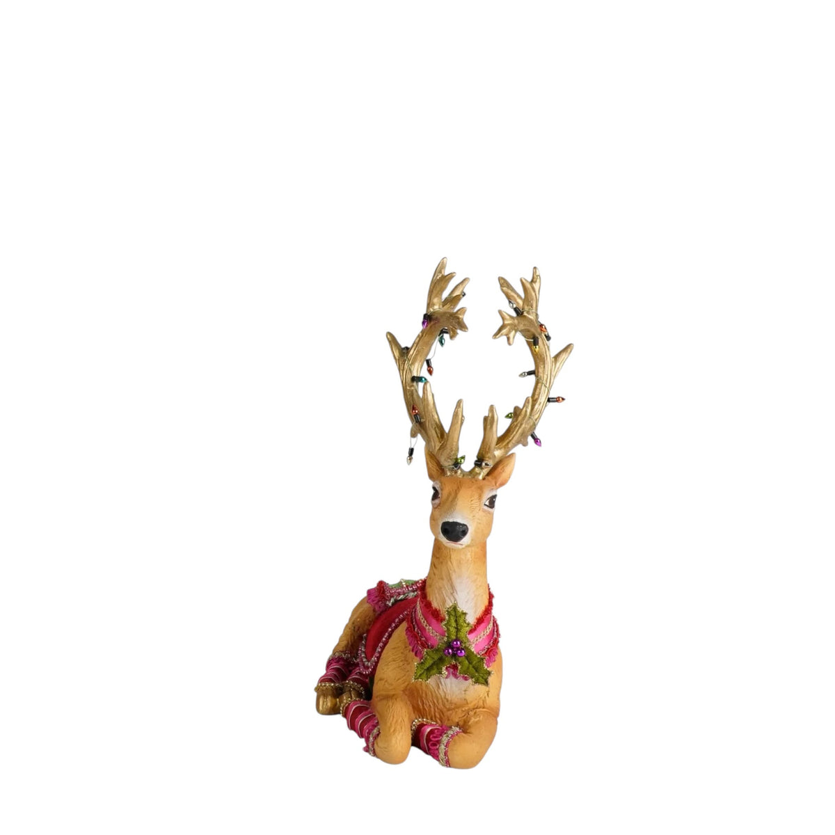 Marvelous Sitting and Standing Deer - Katherine's Collectionm