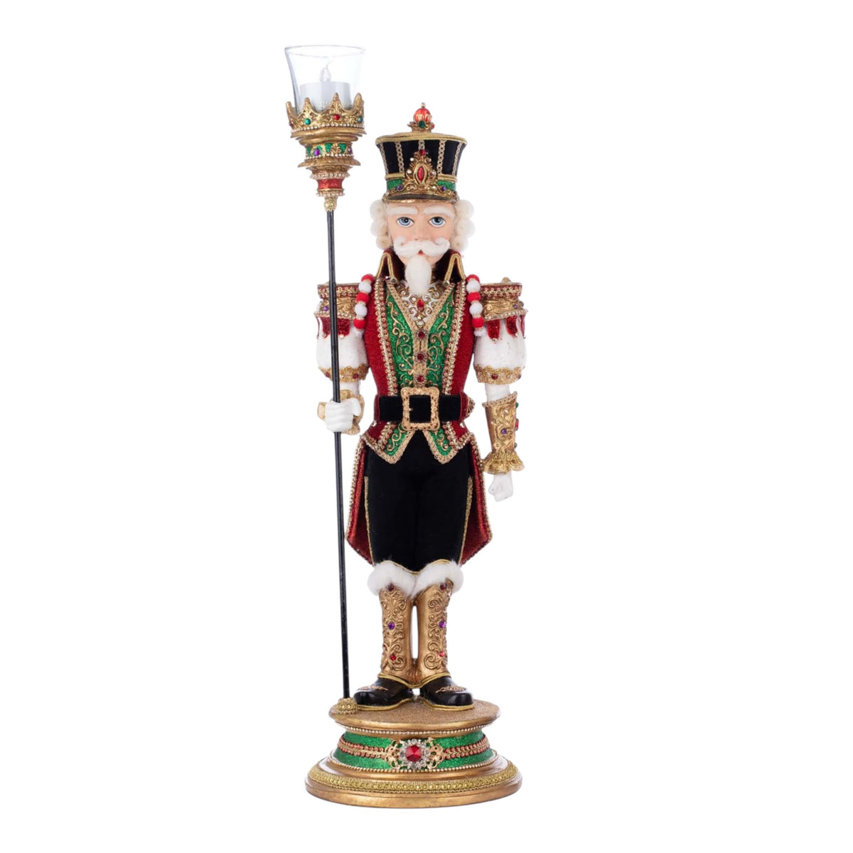 Christmas Ball Nutcracker Votive 53 cm - Katherine's Collection