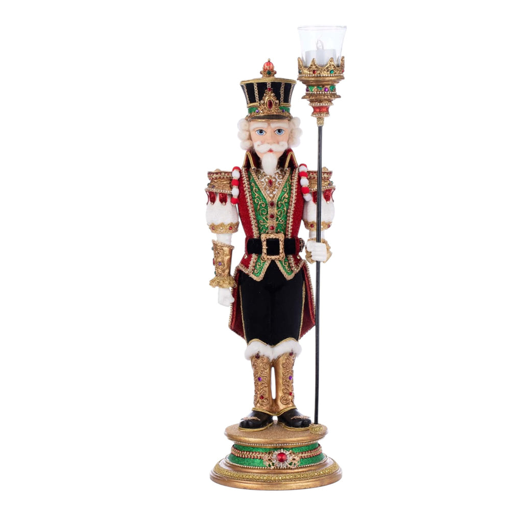Christmas Ball Nutcracker Votive 53 cm - Katherine's Collection