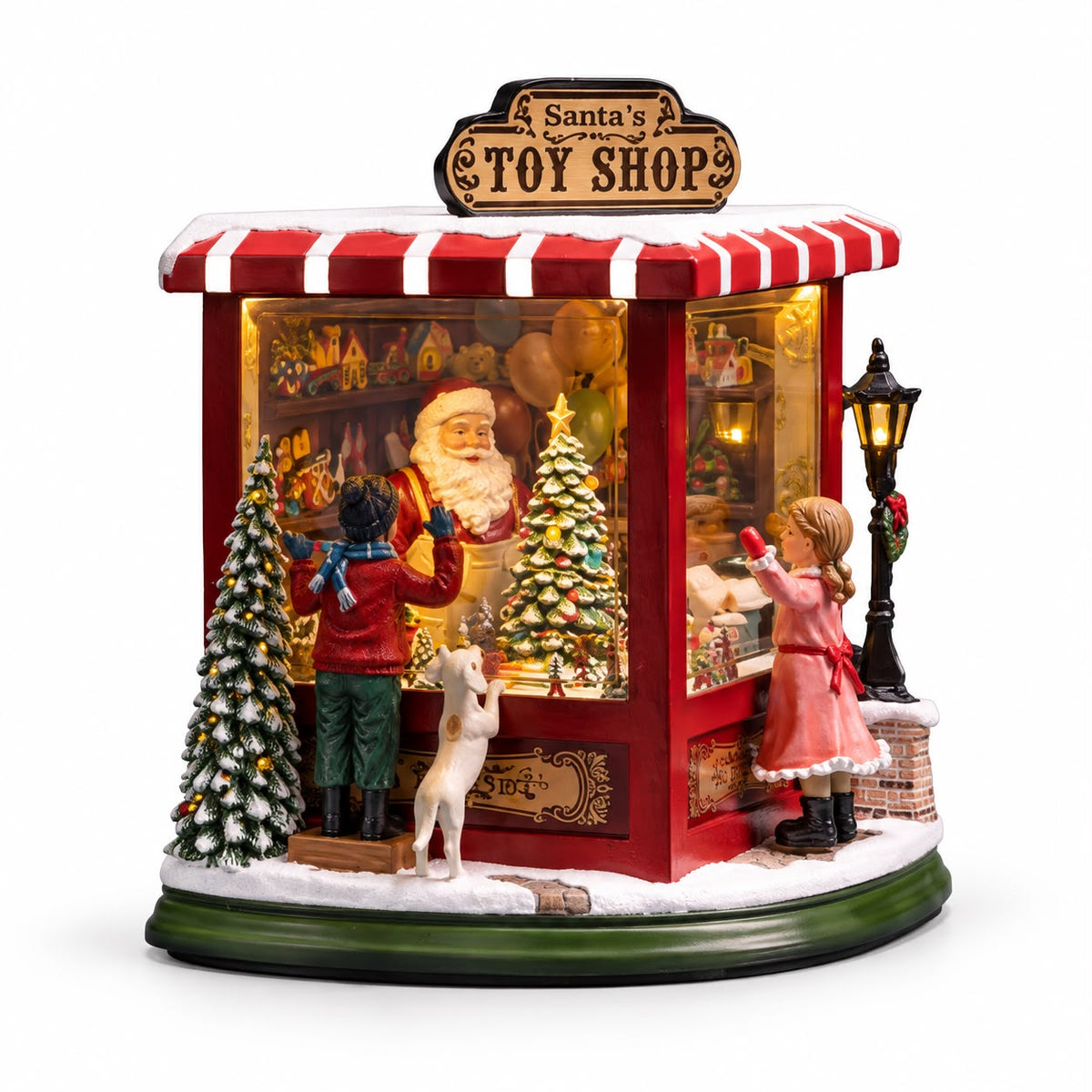 Toy Shop con Luci e Movimento 27 cm - Brandani