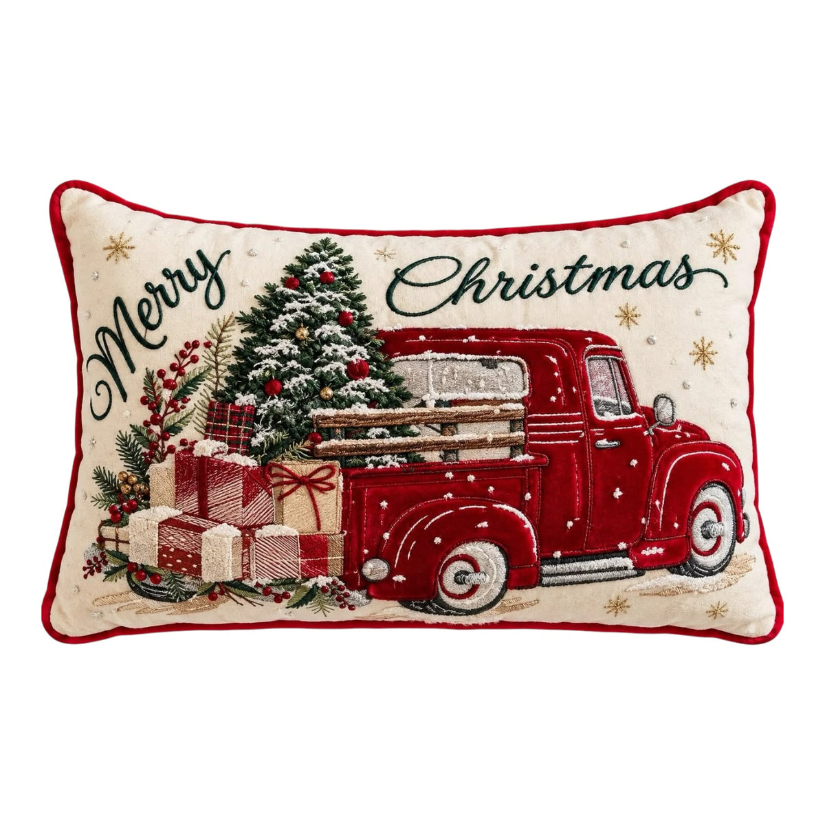 Cuscino Rettangolare Car 30x50 cm - Fiori di Lena