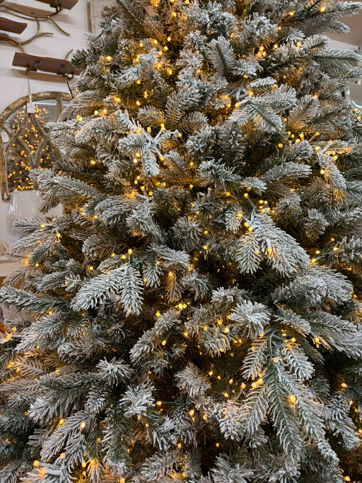 Pandora Floccato con 6500 Led 210 h cm - Flora