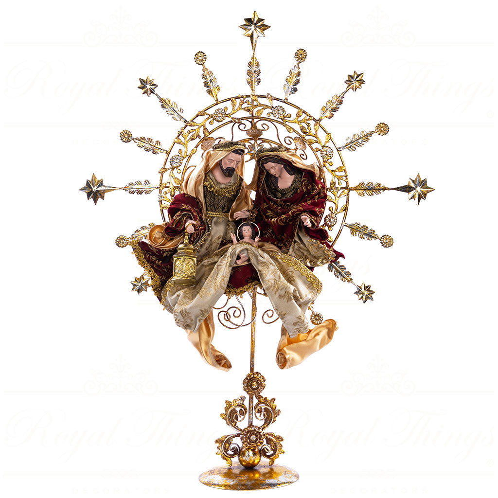 Radiant Holy Family su Base 69 cm - Goodwill
