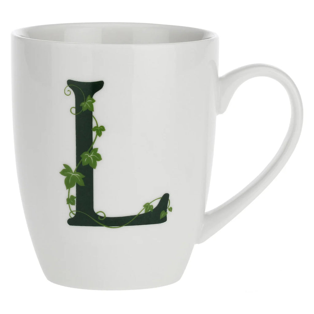 Lettera Iniziale 380 ML - La Porcellana Bianca