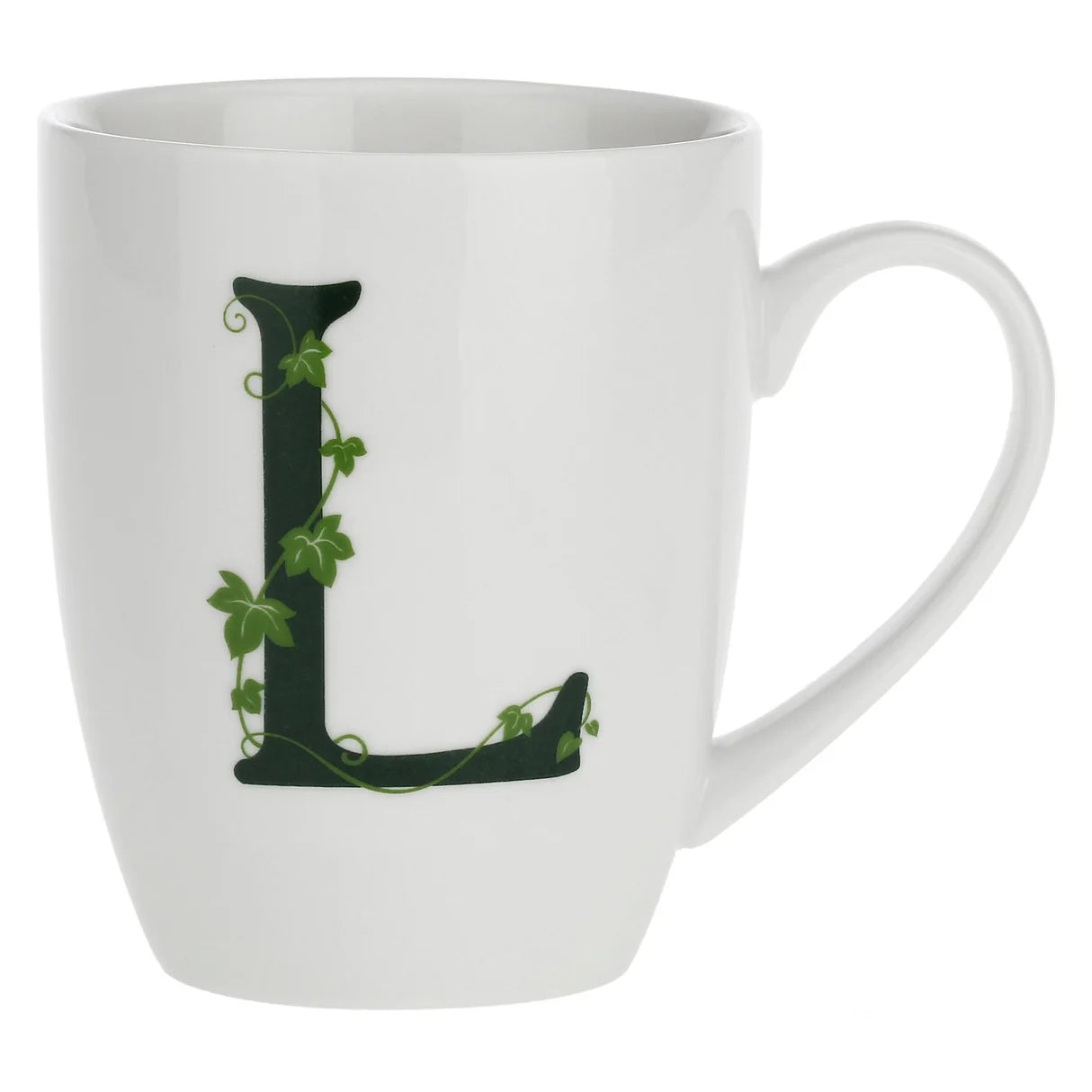 Lettera Iniziale 380 ML - La Porcellana Bianca