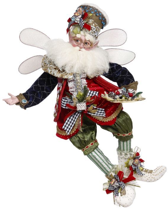 Cookies for Santa Fairy Medium 46 cm - Mark Roberts