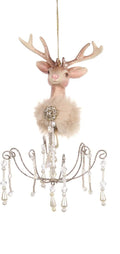 Decorazione per Albero Renna con Pendenti 16.5 cm - Goodwill