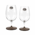 Set di 24 Calici con Gambo Oro Glitterato – Villa Altachiara