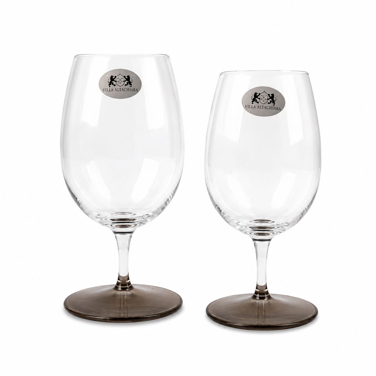 Set di 24 Calici con Gambo Oro Glitterato – Villa Altachiara