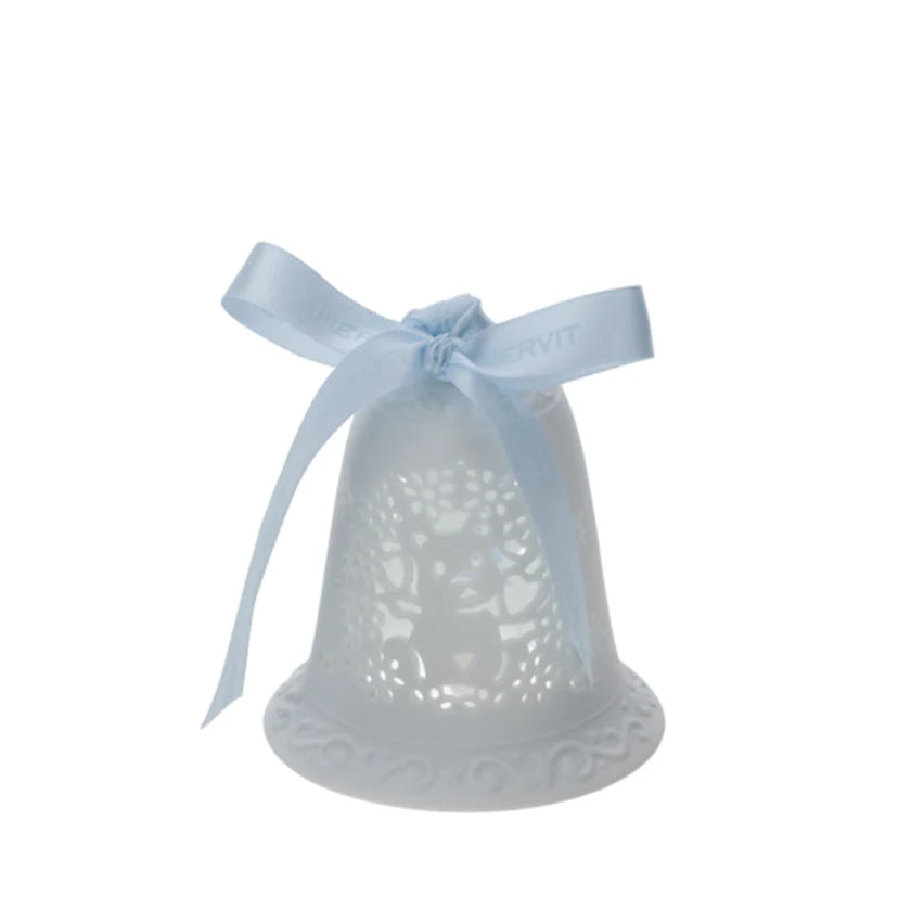Campanellina in Porcellana con Trafori 9 cm - Hervit