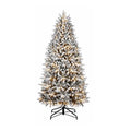 Albero Paris Innevato con 2200 Led 180 h cm - Flora