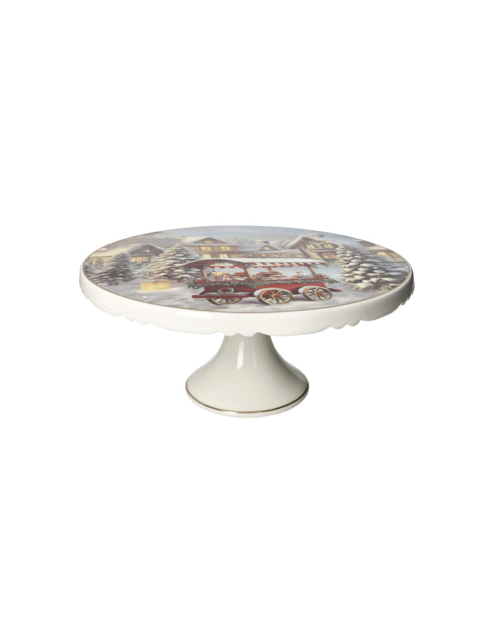 Alzata in Porcellana Borgo Goloso 28x13 cm - Brandani