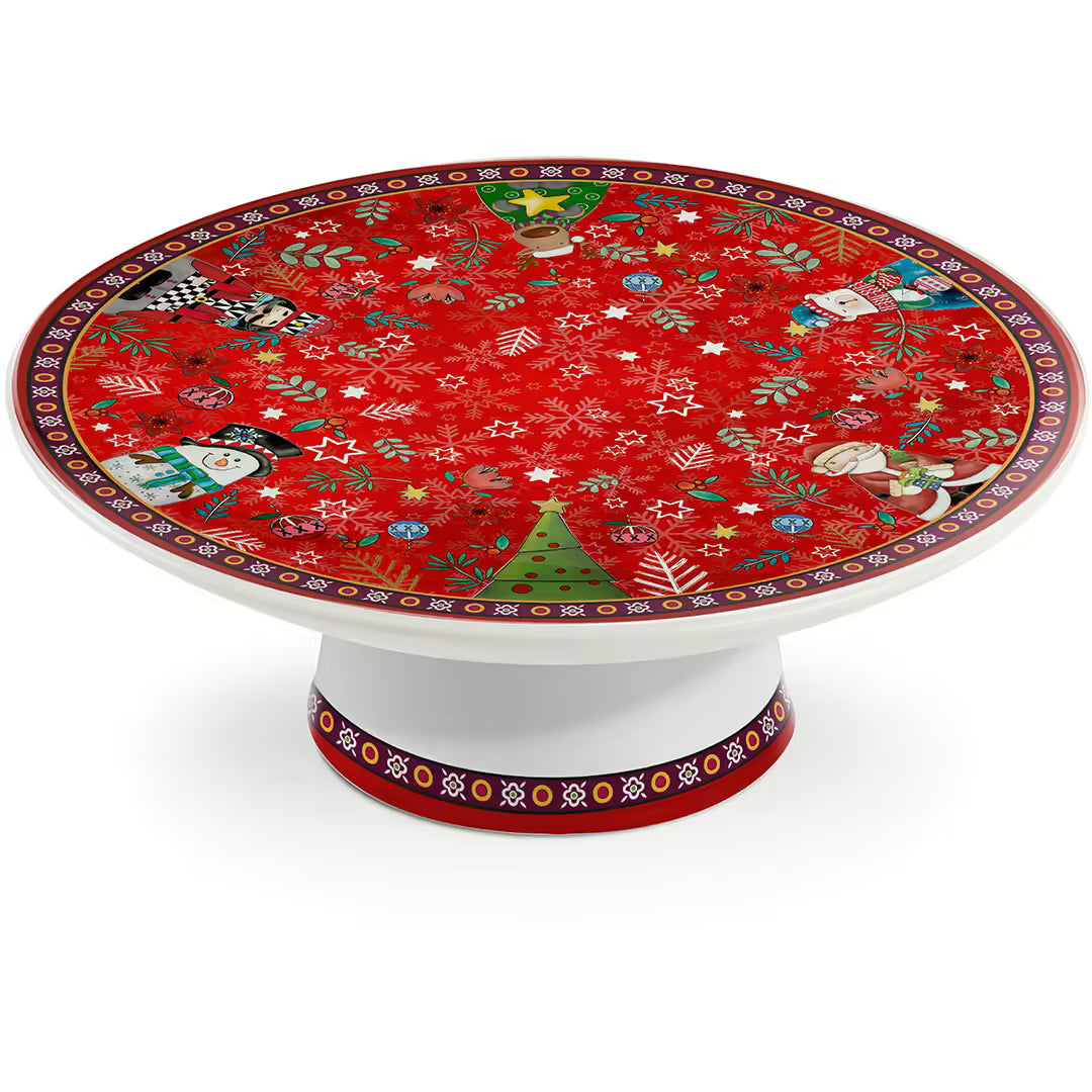 Alzatina Natalizia per Dolci 26×10 cm - Egan