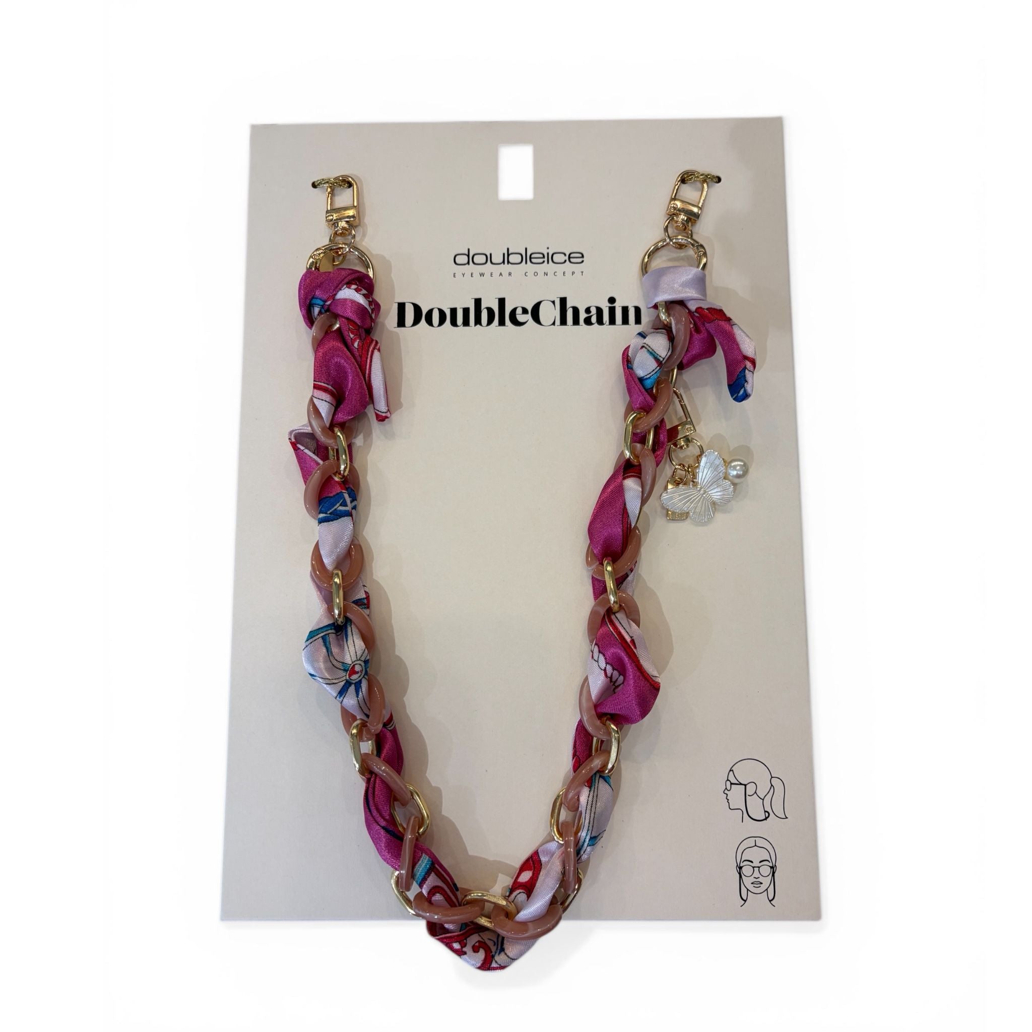 Catenella Rosa Vogue - Doubleice