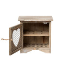 Porta Uova Shabby Chic in Legno 19x14x19 cm - Clayre e Eef