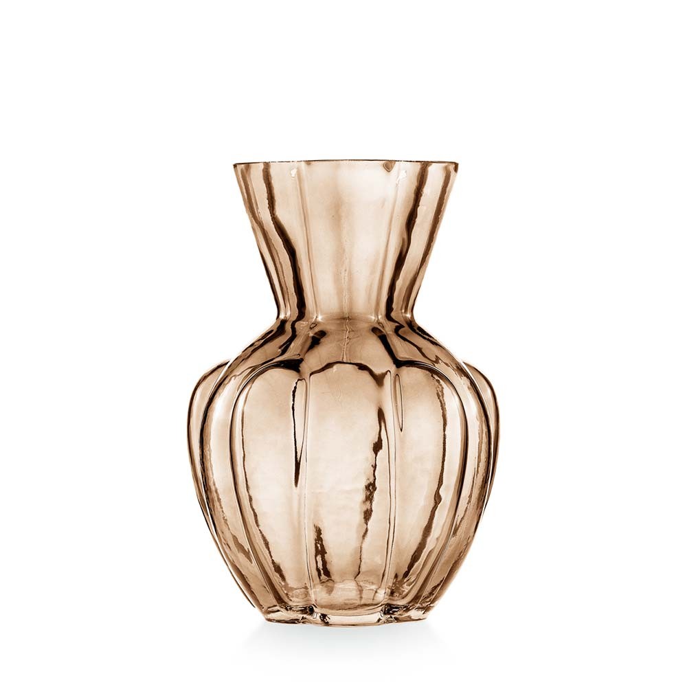 Vaso Tulipano in Vetro Colorato 24.5 cm - Emò