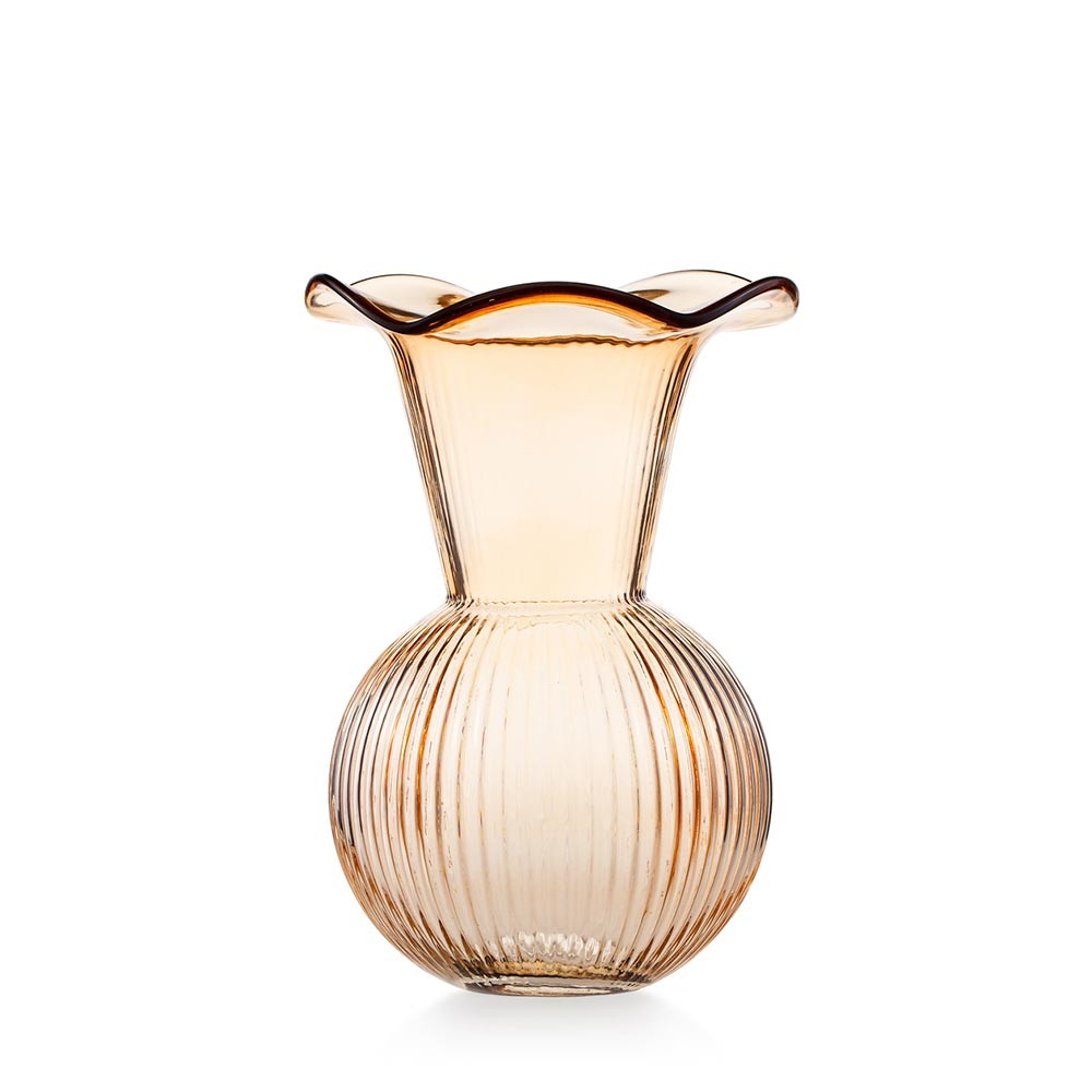 Vaso Bocca Larga in Vetro 24 cm - Emò