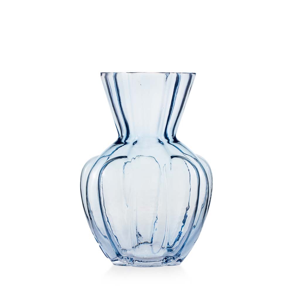 Vaso Tulipano in Vetro Colorato 24.5 cm - Emò