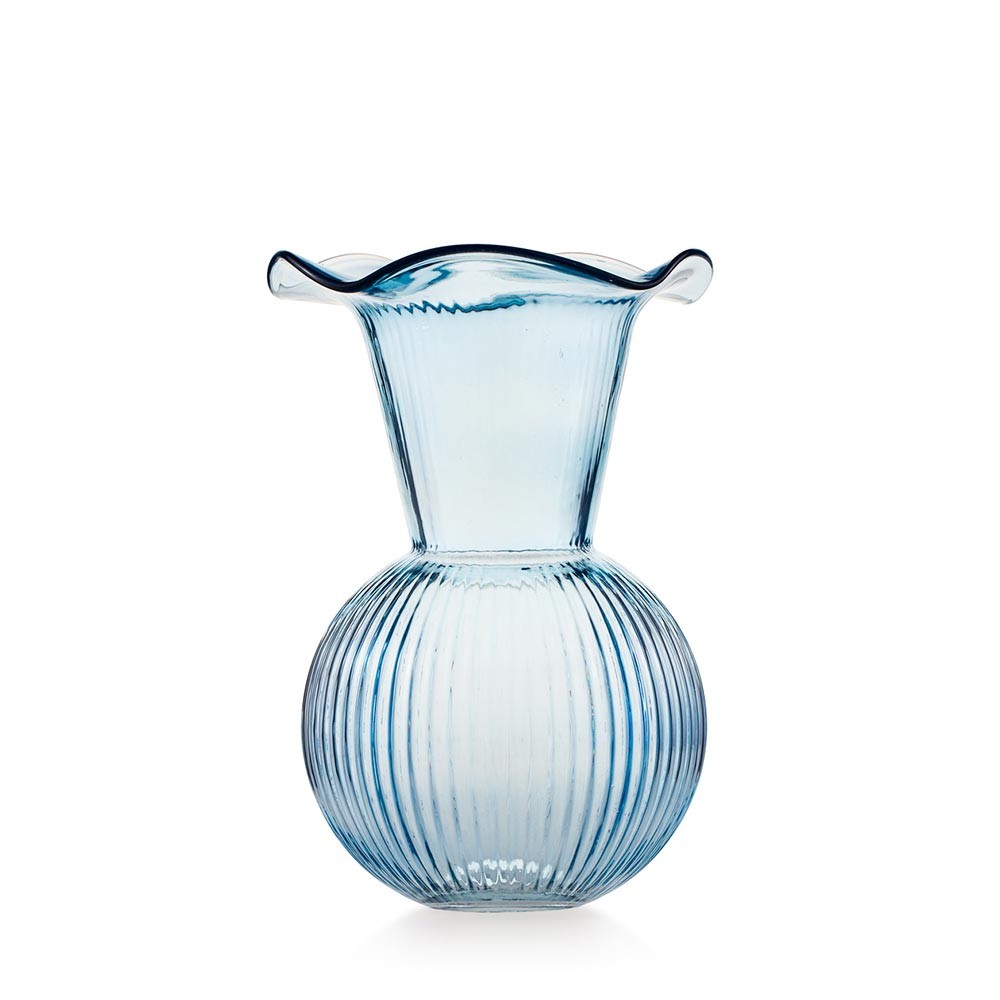 Vaso Bocca Larga in Vetro 24 cm - Emò