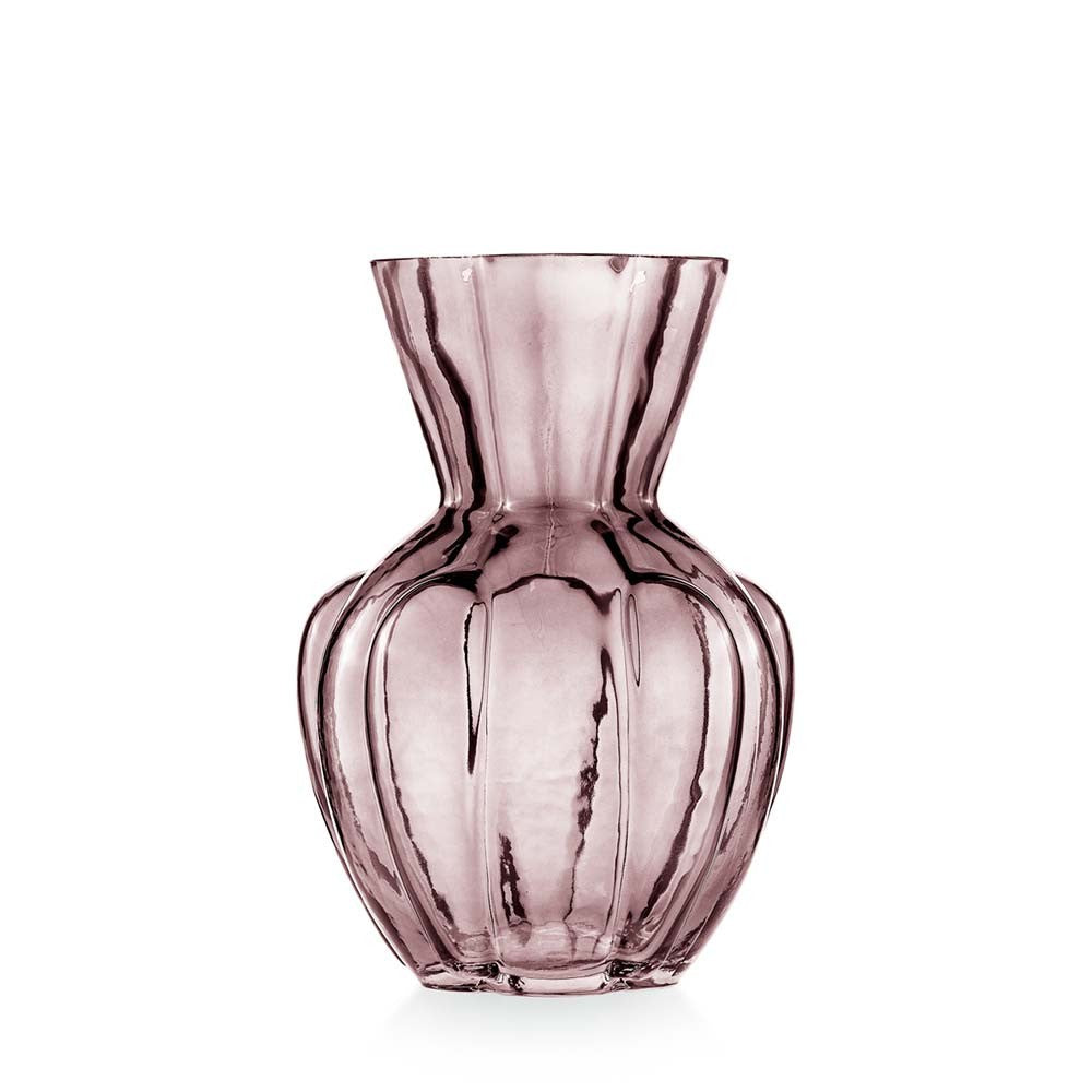 Vaso Tulipano in Vetro Colorato 24.5 cm - Emò