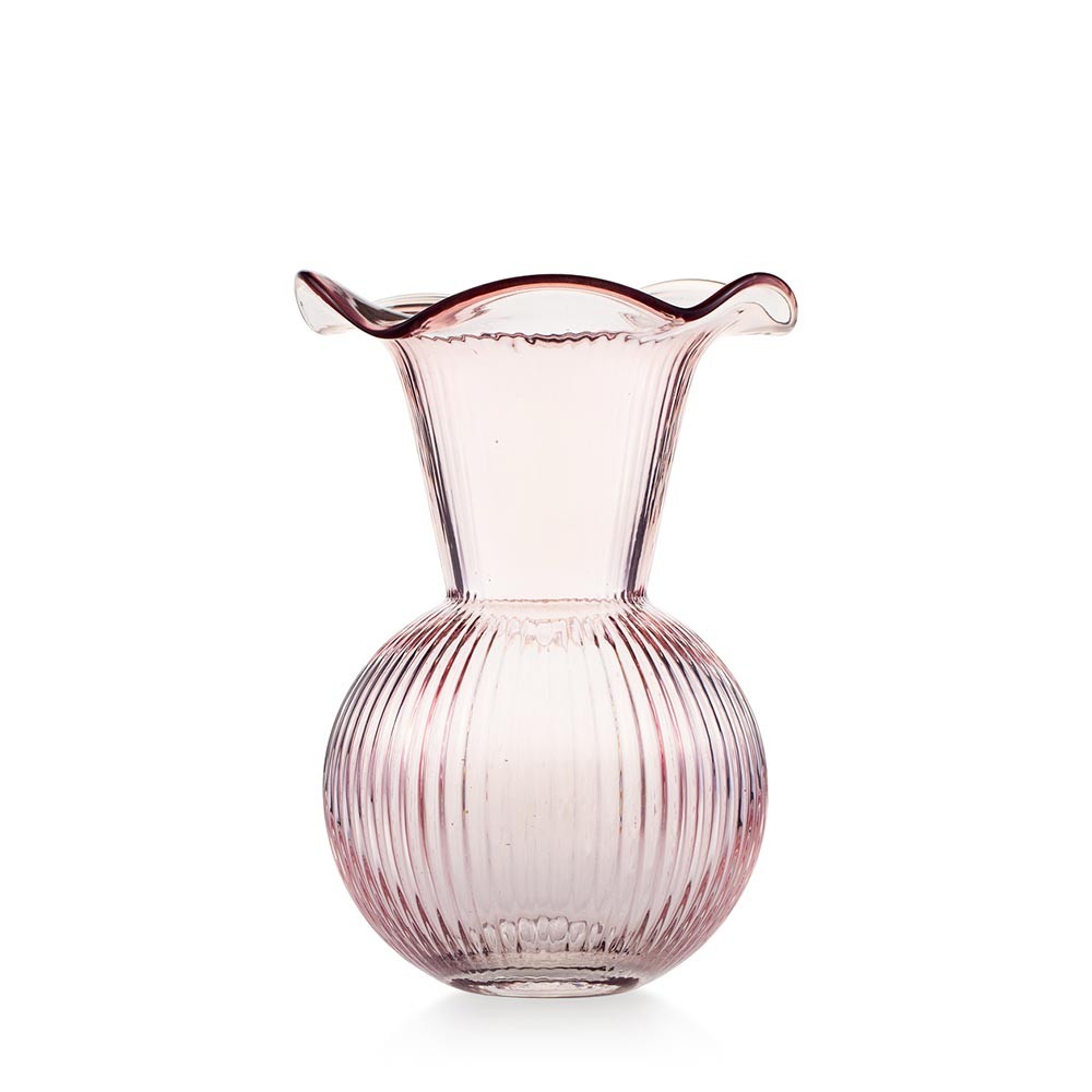 Vaso Bocca Larga in Vetro 24 cm - Emò