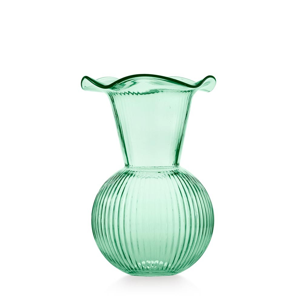 Vaso Bocca Larga in Vetro 24 cm - Emò